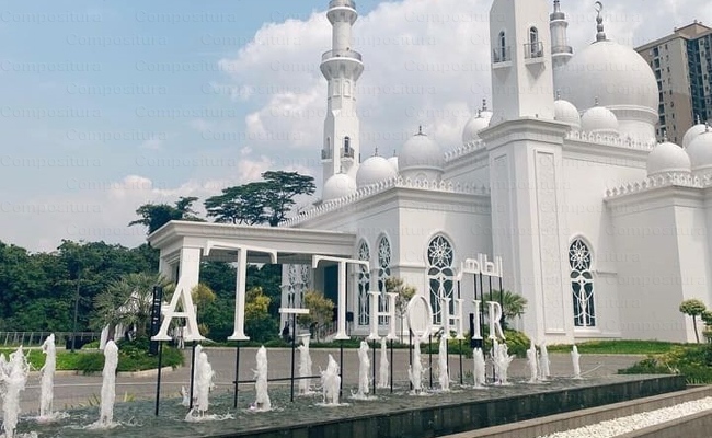 Masjid At-Thohir - Jakarta