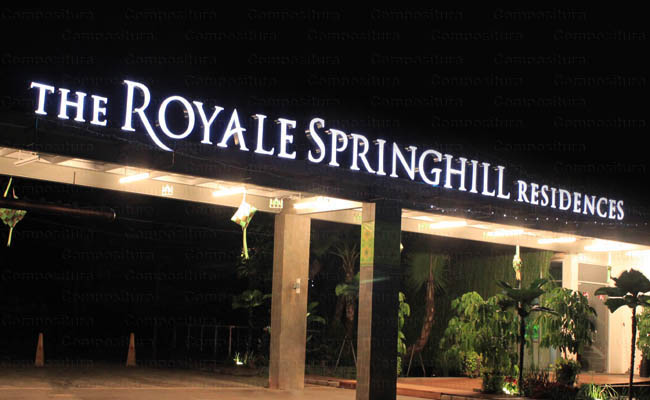 The Royale Spring Hill Residences - Jakarta