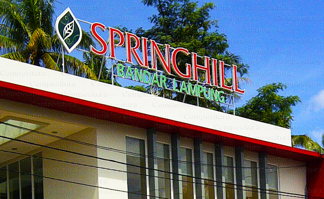 Spring Hill - Bandar Lampung