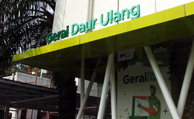 Gerai Daur Ulang - Gedung Astra, Jakarta