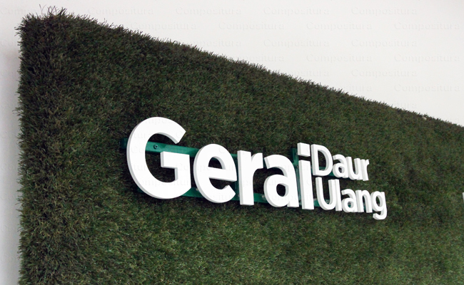 Gerai Daur Ulang - Gedung Astra, Jakarta