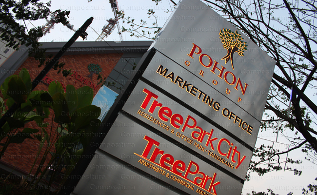 TreePark Marketing Office - Tangerang